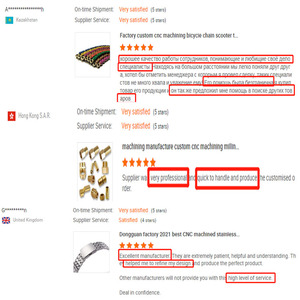 Оптовая продажа по индивидуальному заказу, металлообрабатывающий продукт, детали для сборки велосипеда, комплект для управления, детали для велосипеда с ЧПУ - Product Image 4