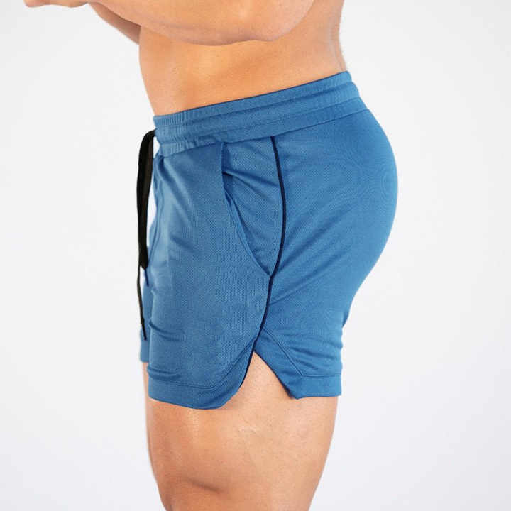Cheap Price Wholesale Custom Quick Dry Comfortable Solid Gym Running Bodybuilding Men Shorts