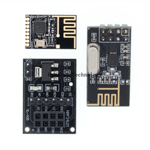 NRF24L01 Wireless-Modul 24 L01 Verbesserte Black Diamond Mini 2.4G Wireless-Transceiver-Modul-Adapter platine 3.3V - Product Image 1