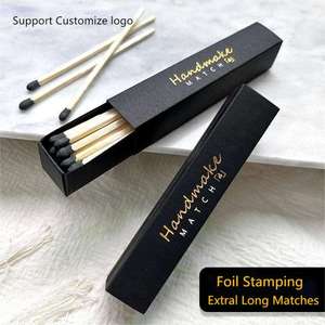 Büyük kutu çeşitli süreçler ile özel Logo Matchbox eşleşir yüksek kaliteli ucuz ihracat maçları yapmak kullanılabilir - Product Image 3