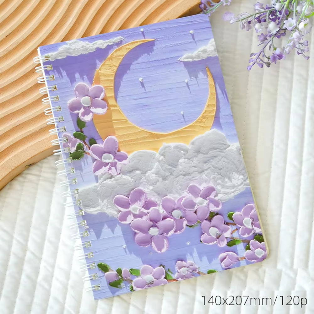 viola-Luna e fiori serali