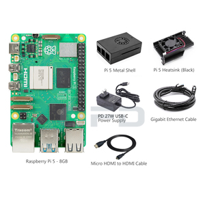 <strong>Raspberry</strong> <strong>Pi</strong> 5 2GB/4GB/8GB RAM Cardless Basic Kit Official Starter Basic Camera Display PCIe Expansion <strong>Raspberry</strong> <strong>Pi</strong> 5 Kit