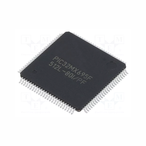 PIC32MX695F512L-80I/PF TQFP-100 a 32 Bit nuovo di zecca originale autentico microcontrollore - Product Image 1