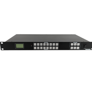 <strong>8</strong>-Channel 3.5mm Analog Audio Interface High Definition Multimedia <strong>Output</strong> 9 Default Selectable Audio <strong>Splitter</strong> Converter - Product Image 1