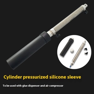 <strong>300</strong>/330ML High Viscosity Silicone Sleeve for Glass Glue Caulking Cylinder Pressurized <strong>Spring</strong> Product - Product Image 6