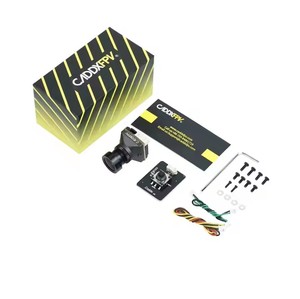 Caddx Ratel Pro Analog 1500TVL NTSC PAL 16:9 4:3 değiştirilebilir süper WDR FPV Blacklight gece sürüm mikro kamera - Product Image 1