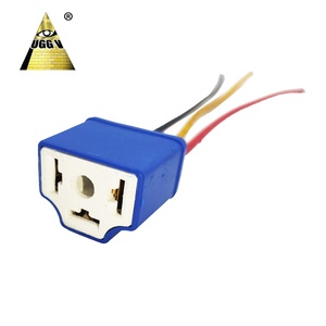 כבל קסנון נסתר במפעל H4 H1 H3 נורה ראשית H11 H7 H4 נורה PVC LED רכב אור חוט Hid נורת הלוגן שקע 9005china שחור