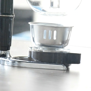 3 <strong>Cups</strong> Manual Syphon Coffee Maker Pot Hand Glass Vacuum Coffee Maker <strong>Brewer</strong> Heat Resistant Siphon Coffee Machine Filter - Product Image 6