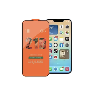 Hot Bán Chất Lượng Cao Và Giá Thấp 21D Điện Thoại Di Động Đầy Đủ Sticker Tempered Glass Phim Bảo Vệ Màn Hình Đối Với <span class=keywords><strong>Samsung</strong></span> <span class=keywords><strong>C5</strong></span> C7 C9 Pro - Product Image 1