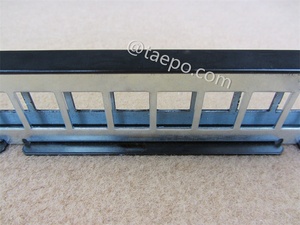 24端口Cat5e Cat6 Cat6a Cat7 Cat6 RJ45模块化19英寸机架安装FTP空白配线架屏蔽STP空配线架 - Product Image 6