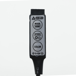 DC5V 12Vミニ3キー6A小型RGB LEDストリップライト調光LED成長ライトリモコンRGBカラーLEDストリップ用 - Product Image 5