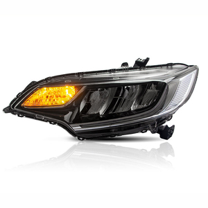 Fabrika <span class=keywords><strong>LED</strong></span> far Honda Fit caz için EX-L LX DX spor 2014-2021 diğerleri araba ışık aksesuarları parçaları oto aydınlatma kafası