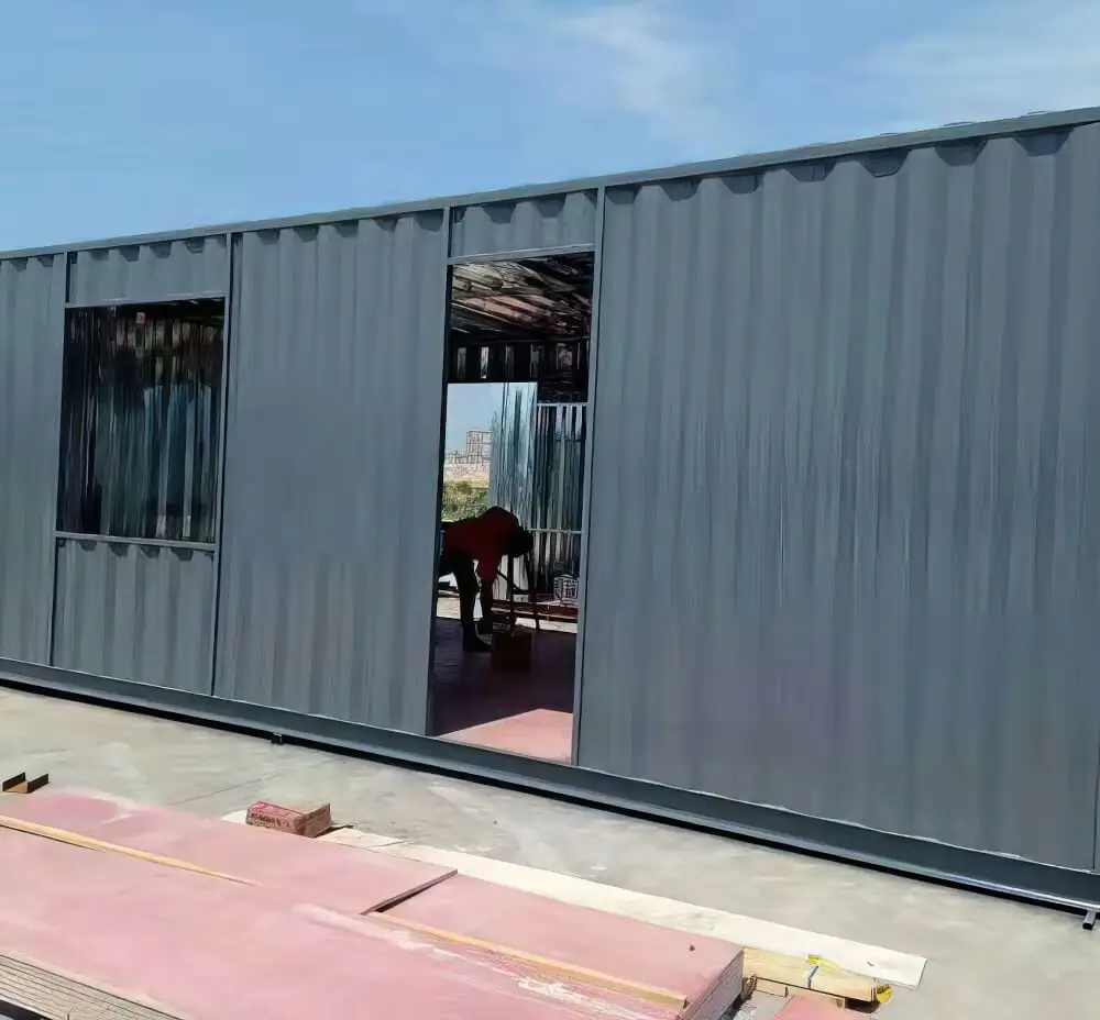 4 Bedroom House 40Ft 2 Bed Container Flat Prefab Japanese Houses