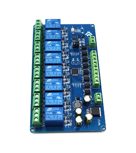 Modbus RTU 8 Channel <strong>Relay</strong> <strong>Module</strong> RS485/TTL UART 8CH-<strong>Input</strong> 8CH-<strong>Output</strong> - Product Image 2