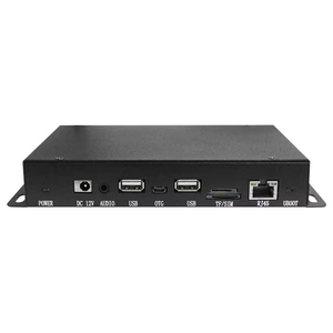 Рекламный Android облачный сетевой медиаплеер с программным обеспечением CMS Media Player Box для LCD Digital Signage - Product Image 2