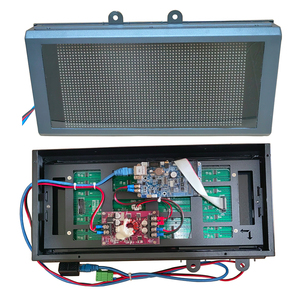 P4.75 Mini SMD Display a LED segno 32*64 punti in rosso verde giallo RGB colore TCP/IP coda chiamata sistema di parcheggio per il controllo accessi - Product Image 6