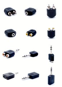 Adaptador RCA macho a 3,5mm Jack hembra 3,5mm a RCA convertidor enchufe Mono 3,5mm hembra Audio Jack 2 RCA a 3,5mm adaptador hembra - Product Image 5
