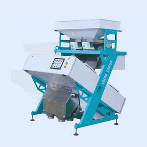 Máquina clasificadora de color de ajo automática de alta precisión Equipo de clasificación óptica para bulbos de ajo y clavos con uso comercial - Product Image 1