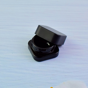 5ml 9ml Child Proof Airtight Black Square Concentrate <strong>Jars</strong> <strong>Cream</strong> Containers Cube Black <strong>Jar</strong> Oil Portable Containers with LIds - Product Image 5
