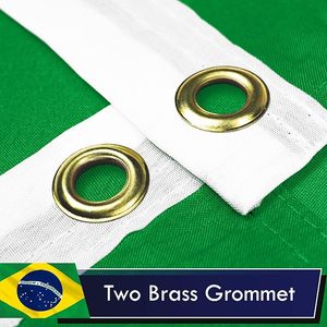 ブラジル国旗ポリエステル国旗カスタムロゴ印刷両面ブラジル国旗とバナー - Product Image 3