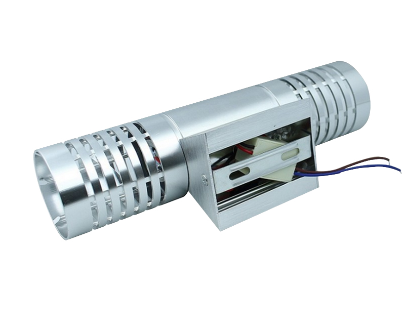 Applique murale à LED d'intérieur pour luminaires haut et bas d'hôtel avec escalier haute performance Appliques murales intérieures de restaurant haut et bas