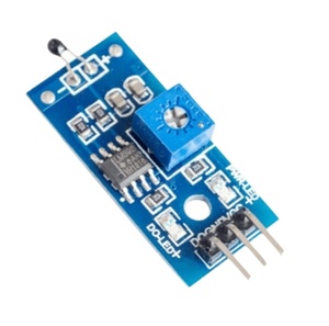 Módulo de sensor de temperatura del termistor NTC de 3 pines - Product Image 1