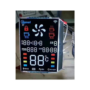1.3 Inch TN Mode 4 Digit 7 <strong>Segment</strong> <strong>LCD</strong> Display 12 Pin Connector Small Size TN Mode 3 Digit <strong>Segment</strong> Display 12V 4 Digit <strong>Segment</strong> - Product Image 1