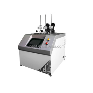 Fábrica de China ISO 2507-1 pantalla táctil de plástico Vicat temperatura de ablandamiento máquina de prueba VST - Product Image 1