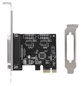 PCI Express Single Parallel Port Card <strong>PCIE</strong> to Parallel Port Card Printer Port LPT for Printers <strong>Programmers</strong> Scanners - Product Image 1