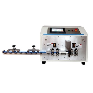 JCW-CS05 Fully Automatic Wire Stripping Machine Cable Manufacturing Equipment Large Cable Cutting Stripping Machine - Product Image 1