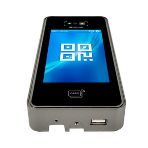 Wifi RJ45 контроллер доступа Wiegand 1D 2D RFID/IC/NFC TCP/IP QR-код считыватель системы контроля доступа с реле