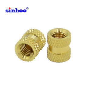 Factory Custom Micro Brass Knurled Nut Hot Sale M1.4 M1.8 M2 <strong>M3</strong> M4 M5 M6 M8 Insert Nuts Nylon <strong>Coupling</strong> T Nuts - Product Image 4