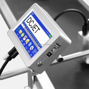 LA60 Handheld Inkjet Printer Gun 12.7Mm Multi-Languages With Fast Drying Non <strong>Encrypted</strong> Ink for Text QR <strong>Code</strong> Batch Number Date - Product Image 3
