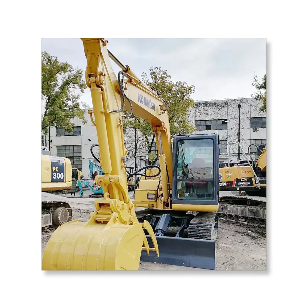 Mini Excavator 7 Ton Digger Used Small Pc70-8 Excavator Stone Construction Machinery Provided 2018 Contact Us 48.5 KW 2610 Hour