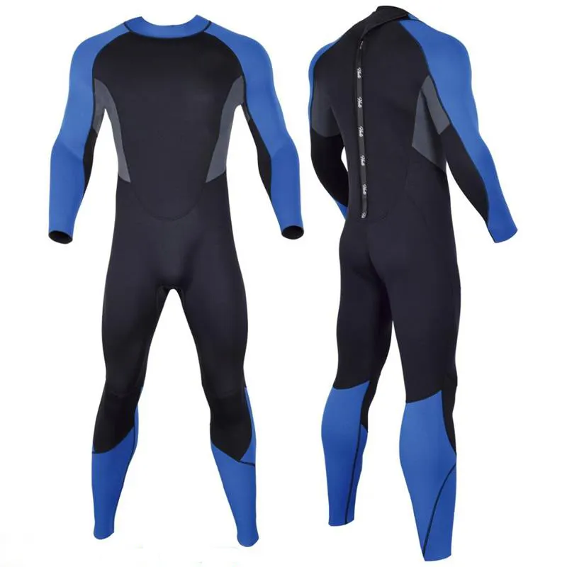 Traje de neopreno para adultos, traje de buceo resistente al agua