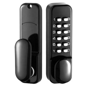 Popular Design Push Button Door <strong>Lock</strong> Security Mechanical <strong>Code</strong> Door <strong>Handle</strong> <strong>Lock</strong> - Product Image 2