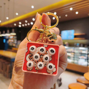 Sáng Tạo Fart Keychain Giáo Dục Đồ Chơi Cầm Tay Trò Chơi Máy Móc Chìa Khóa Treo Trang Trí Túi Mặt Dây Chuyền Quà Tặng Bán Buôn Keychain - Product Image 6