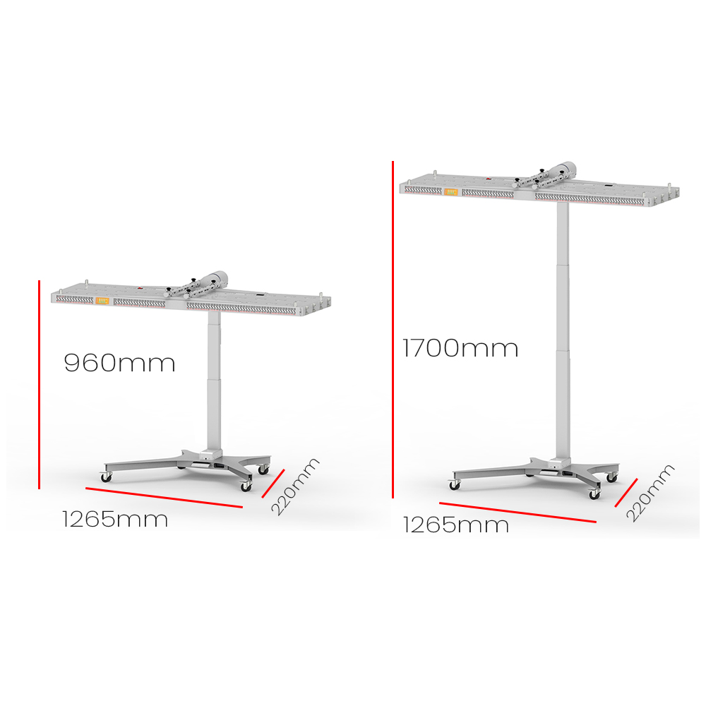 Support de levage automatique haut et bas à 360 degrés MS2000-B