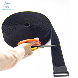Venta completa de fábrica, gancho y lazo adhesivo suave de nailon, misma correa para el cuerpo con hebilla - Product Image 1