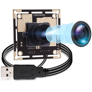 ELP Super Mini USB Webcam HD UVC Plug Play Video <strong>Camera</strong> CMOS OV5640 <strong>Camera</strong> Module for Linux Windows Android OS - Product Image 1