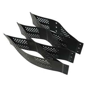 Linh Hoạt Nhựa HDPE Đen Driveway Lưới Gravel Geocell Đối Với Slop Bảo Vệ - Product Image 5