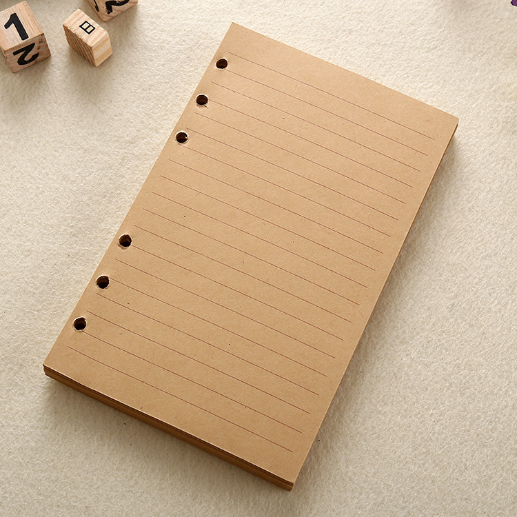 Línea PAPEL DE A5/A6 Kraft