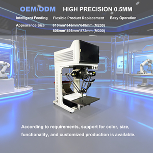 <span class=keywords><strong>Robot</strong></span> parallèle Delta pour machine de sélection et de placement automatique durable et efficace avec bras à 3 axes pour l'industrie manufacturière multiple - Product Image 5