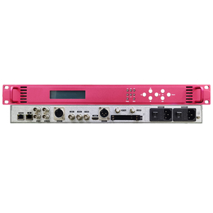 Digital DVB-S2 DVB-S2X satélite receptor decodificador IRD de RF ASI Entrada IP HDM me SDI CVBS salida de Audio - Product Image 1