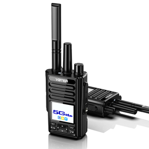 VBTER Handheld UHF Walkie Talkie Ran 4G POC Radio with 5000km Internet GPS Function Supports 2G/3G/4G <strong>Network</strong> 16 English - Product Image 6