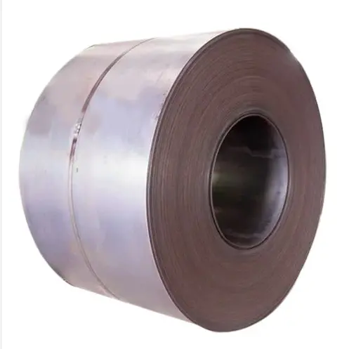 Bobine d'acier au carbone de plaque de fer doux S235jr S355 Ss400 Q195 Q235 Ms pour des pièces en métal