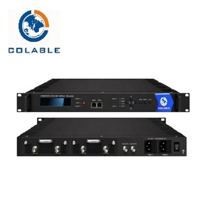 Top qualità 4CH HD/SD SDI ingresso MPEG2 H.264 AC3 Encoder per DTH e senza fili TV Via Cavo tv headend sistema centrale del sud America - Product Image 1