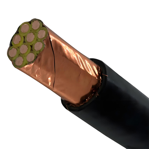 銅テープシールド制御ケーブルPVC 450/750V 70 ℃ 制御ケーブルメーカーワイヤおよびケーブル0.75mm 1mm 1.5mm 2.5mm - Product Image 3