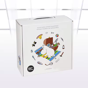 2025 Custom Logo Clear Window <strong>Toy</strong> <strong>Box</strong> for Kids Factory Direct Packaging Gift <strong>Box</strong> for Children's Mystery <strong>Toy</strong> for Take Out Use - Product Image 2