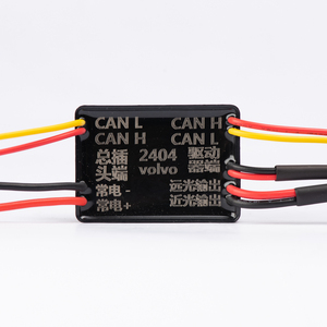 CANbus อัพเกรดและเปลี่ยนเลนส์สำหรับ XC60วอลโว่/40/90 S40/60/90ไฟ LED สำหรับให้แสงสว่าง - Product Image 2
